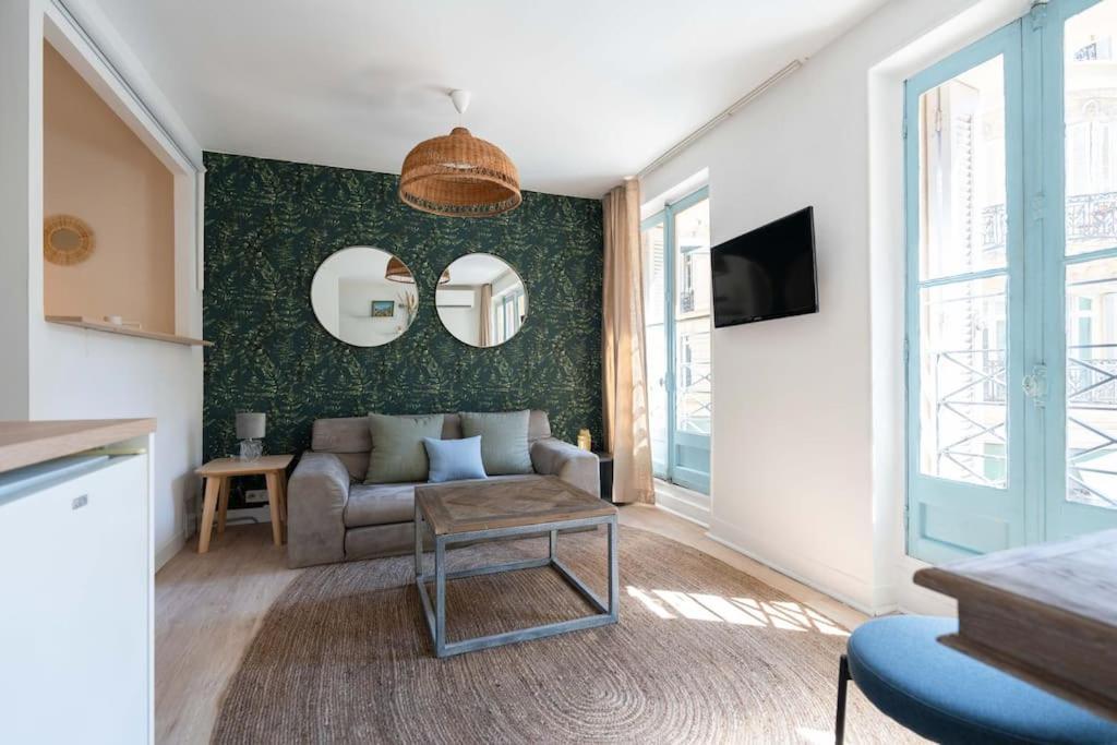 T2 - Rue De La Republique - Cosy Apartment Marseille Bagian luar foto